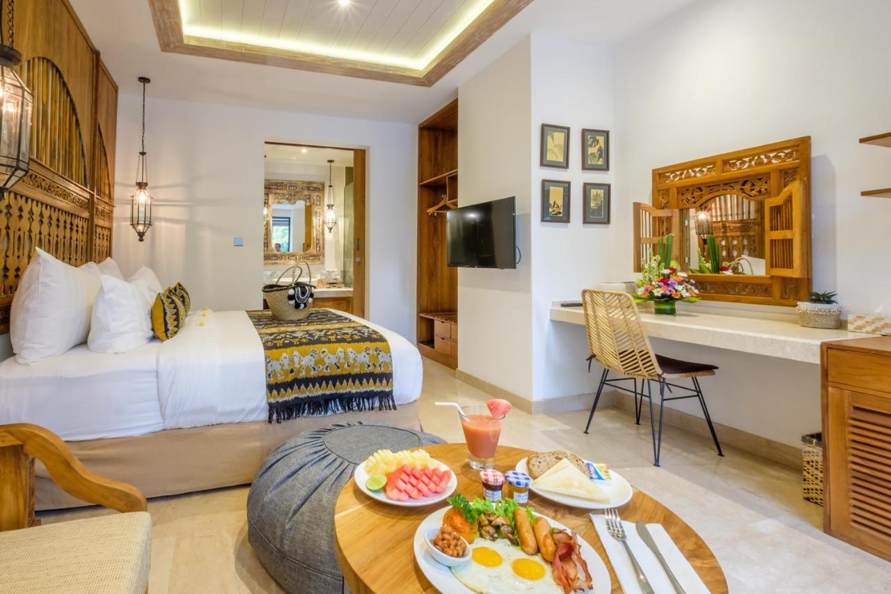 The Akasha Seminyak Bali Boutique Hotel Eksteriør billede